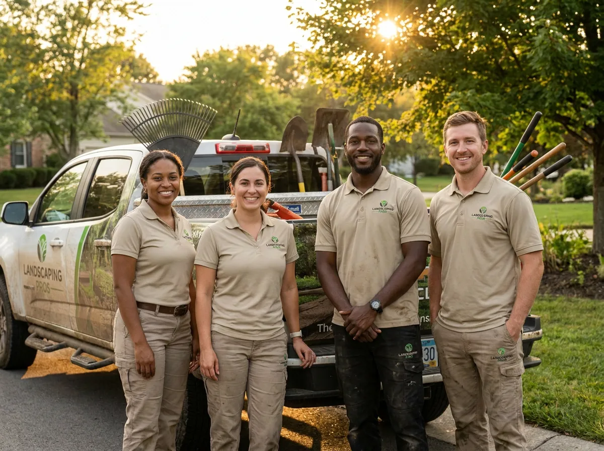 Landscaping company in Walton, IN
